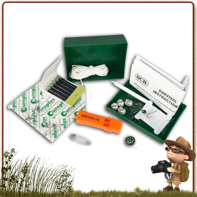 Affuteur couteau Kit de Survie complet SMITHs rabdonnée bushcraft