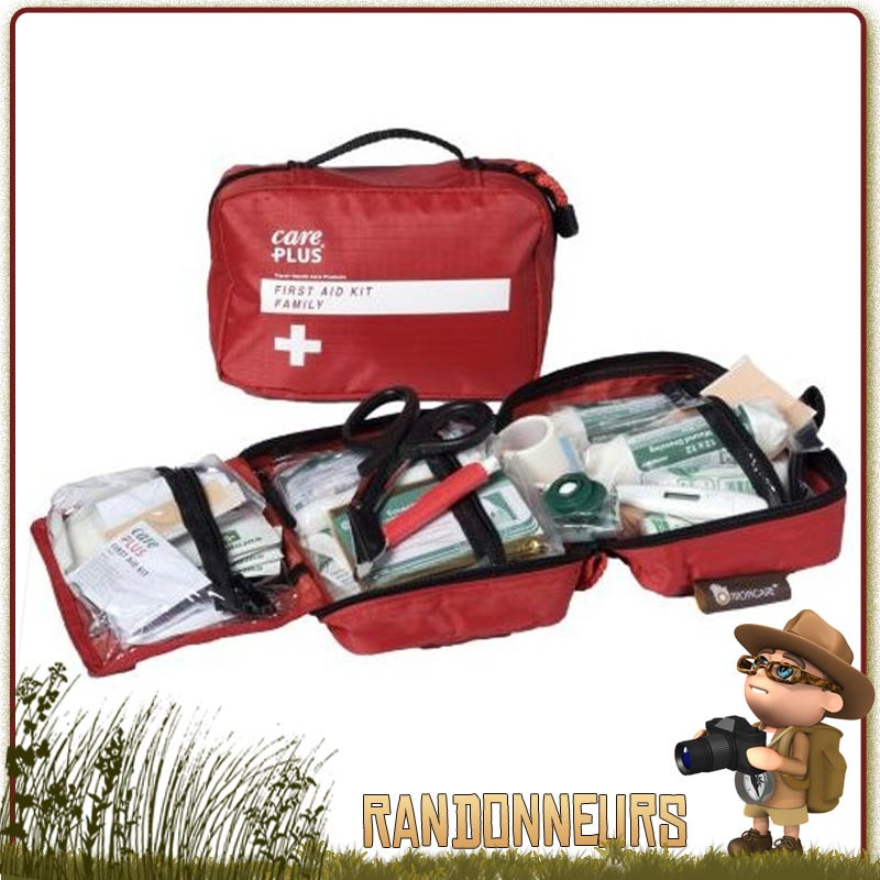 Bien composer une trousse de secours de randonnée