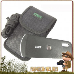 Lame de Hache CRKT PERSEVERE lame Persevere CRKT est un tomahawk, outil survie bushcraft à monter sur manche bois