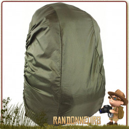 couvre Sac à Dos Armée 60 à 70 Litres Étanche Vert Olive Highlander - Couvre Sac à Dos 60 à 70 Litres Étanche VERT ARMEE