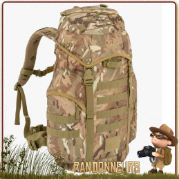 meilleur Sac à Dos militaire FORCES 33 Litres MULTICAM Highlander polyester 1000 deniers très résistant