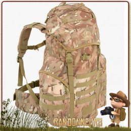 Sac à Dos camouflage militaire FORCES 44 Litres MULTICAM Highlander