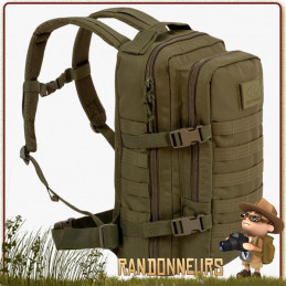 Sac à Dos tactique RECON PACK 20 Litres VERT Highlander