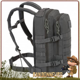 Sac à Dos ville type militaire RECON PACK 20 Litres GRIS Highlander