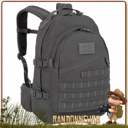 Sac à Dos tactique militaire RECON PACK 40 Litres GRIS Highlander