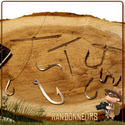 Carte d'outils bushcraft survie nature inox multi fonctions équipement de survie chasse pêche craft Bushcraft Essentials
