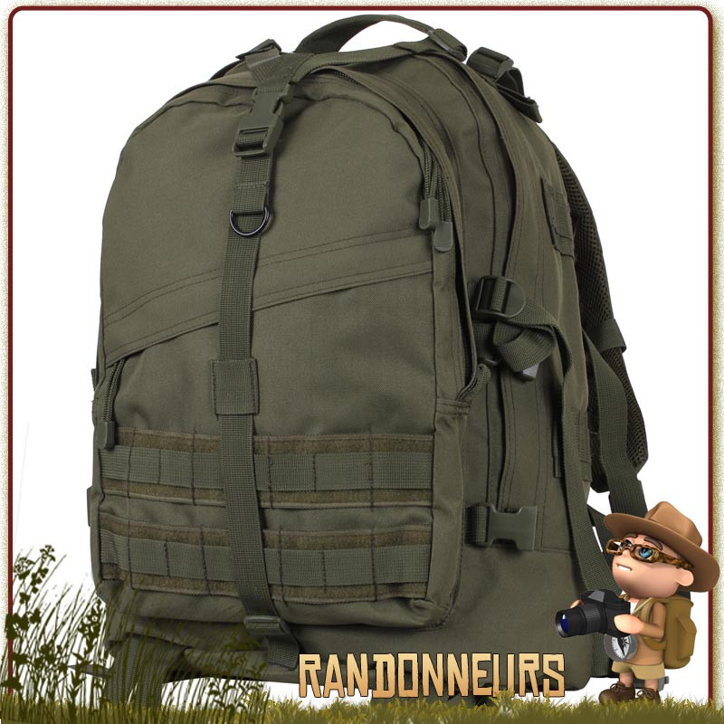 Sac Dos new FORCES 25 Litres vert armée Highlander randonnée bushcraft