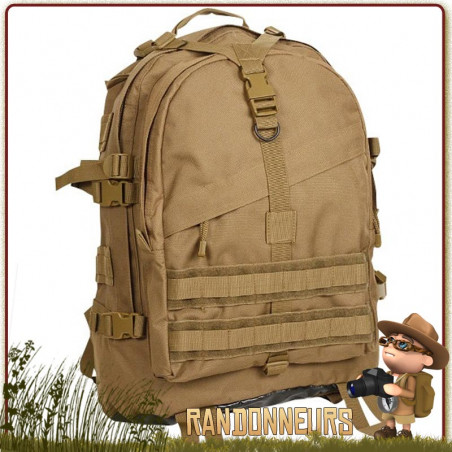 Sac à Dos Large Transport Pack 45L Coyote Rothco