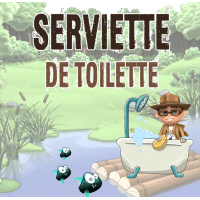 Serviette de Toilette