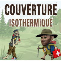 couverture isothermique premiers secours en montagne meilleure couverture isotherme épaisse premiers soins survie randonnee