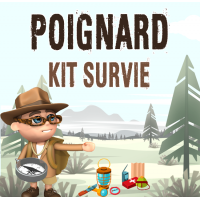 Poignard Kit Survie