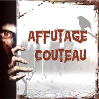 Aiguisage couteau survivaliste pierre deux grains affutage lame poignard de survie meilleur affuteur de poche professionnel pour couteaux kit survie