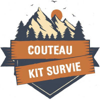 Couteau Avec Kit Survie