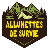 Allumettes Tempete uco survie etanche tout temps pas cher meilleures allumettes de survie allume feu bcb otan impermeable gratte partout uco