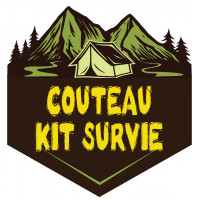 Couteau Kit Survie complet poignard commando avec kit de survie bushcraft meilleur couteau armee force speciale rambo haut de gamme militaire multifonction