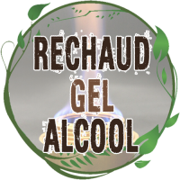 Réchaud Gel Alcool