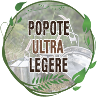 Popote Ultra Légère en titane toaks vargo popote trekking ultra light aluminium hard anodisé terra optimus