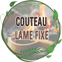 Couteau Lame Fixe