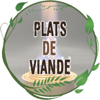 Plats de viande