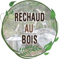 Réchaud au bois