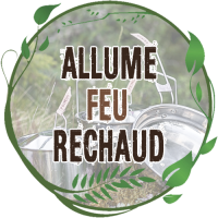 Allume Feu Réchaud