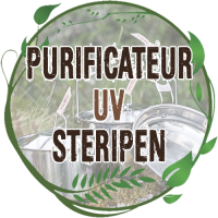 purificateur uv steripen ultralight désinfection eau potable en voyage par uv non toxique steripen classic
