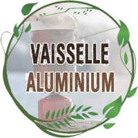 Vaisselle Aluminium