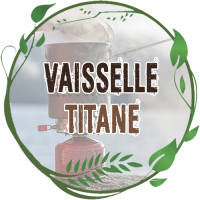 Vaisselle Titane