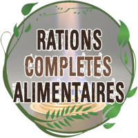 rations complètes alimentaires individuelle xmre lite plat ration complet prêt à l'emploi