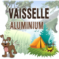 Vaisselle Camping Alu